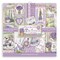 Stamperia Double-Sided Paper Pad 12"X12" 10/Pkg-Provence, 10 Designs/1 Each